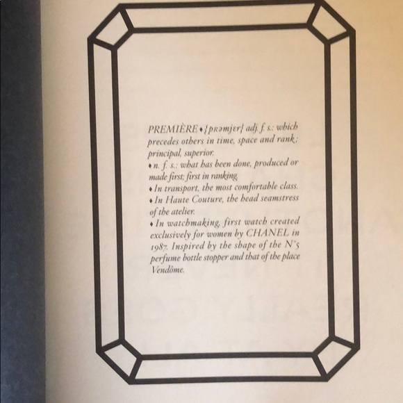 Chanel cartoon watch book - Picture 5 of 5